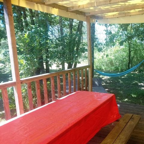 Stacaravan 6 personen - MH3 Luxe