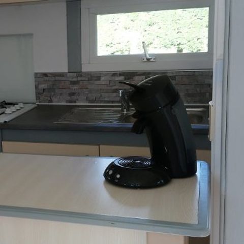 Stacaravan 6 personen - MH3 Huisjes