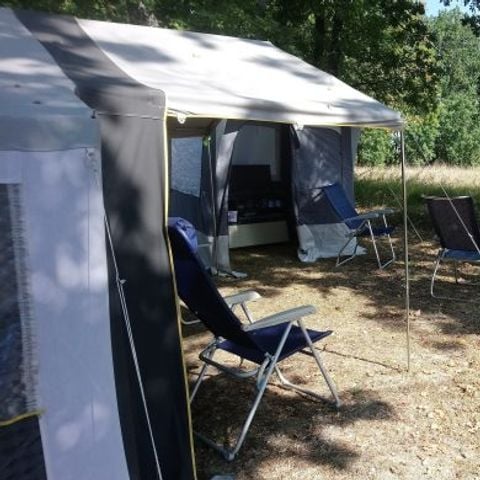 TENTE 4 personnes - Tente aménagée sans sanitaires