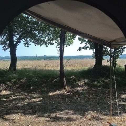 TENTE 4 personnes - Tente aménagée sans sanitaires