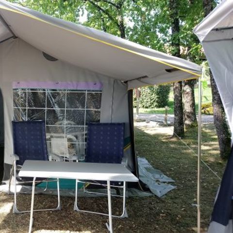 tent 4 personen - Ingerichte tent zonder sanitair