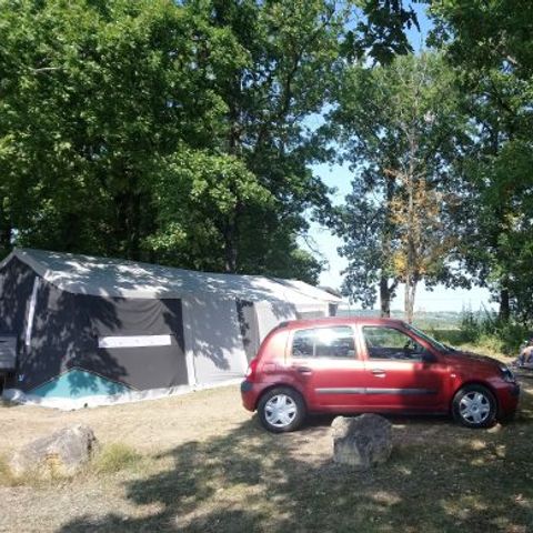 tent 4 personen - Ingerichte tent zonder sanitair