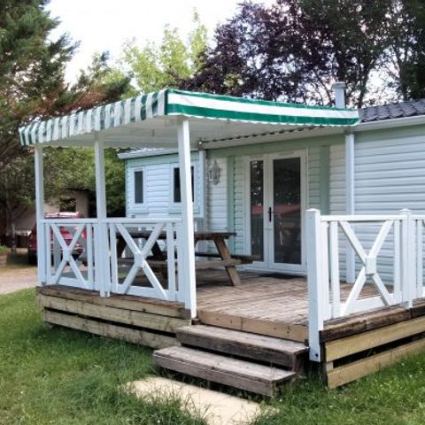 MOBILHOME 4 personnes - MH2 Spacieux