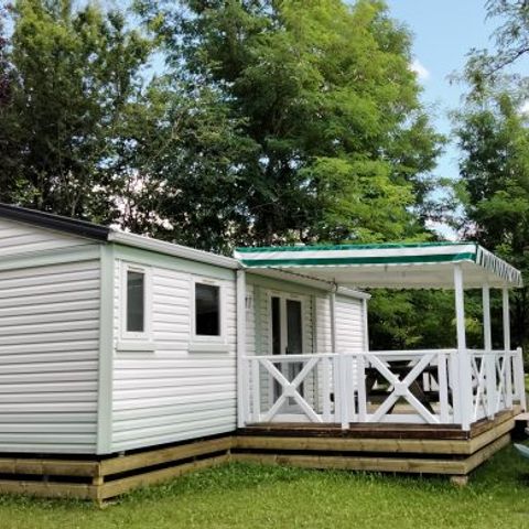MOBILHOME 4 personas - MH2 Espacioso