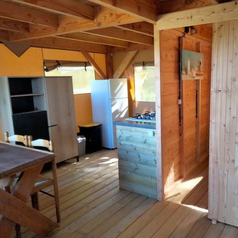 Canvas bungalow 4 persons - Lodge Tent