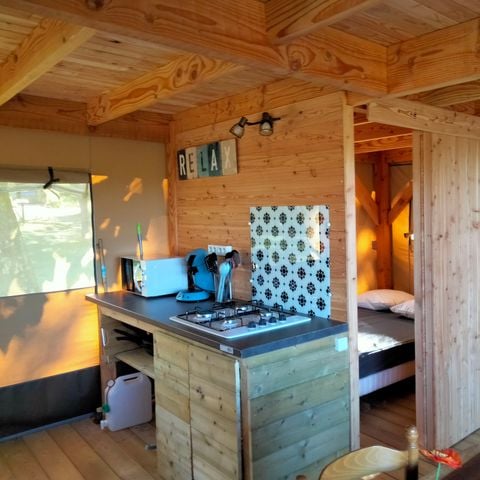 Canvas bungalow 4 persons - Lodge Tent