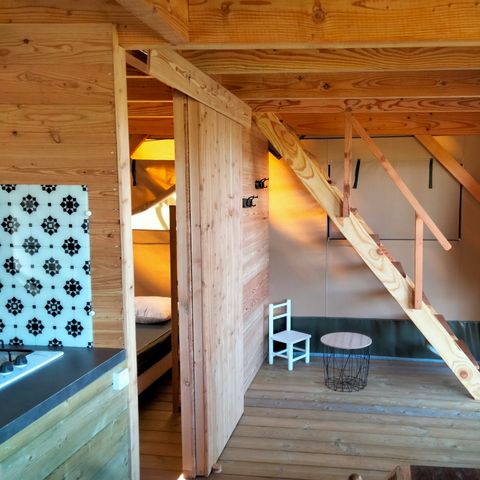 CANVAS BUNGALOW 4 people - Lodge Tent