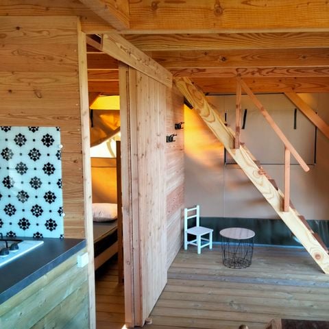 Canvas bungalow 4 persons - Lodge Tent