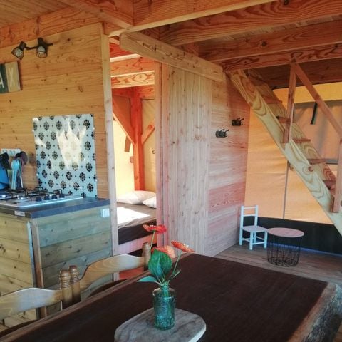 Canvas bungalow 4 persons - Lodge Tent