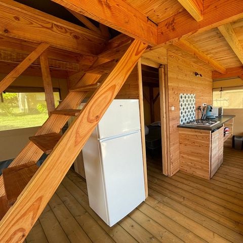 Canvas bungalow 5 persons - Lodge Tent