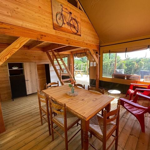 Canvas bungalow 5 persons - Lodge Tent