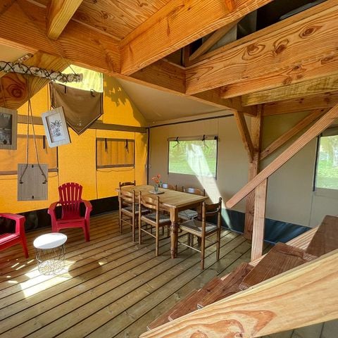 Canvas bungalow 5 persons - Lodge Tent