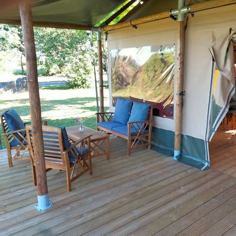 Canvas bungalow 5 persons - Lodge Tent