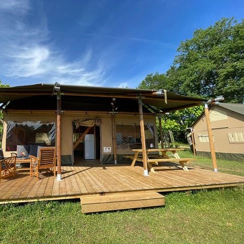 Canvas bungalow 5 persons - Lodge Tent
