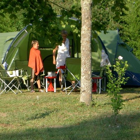 Kampeerplaats