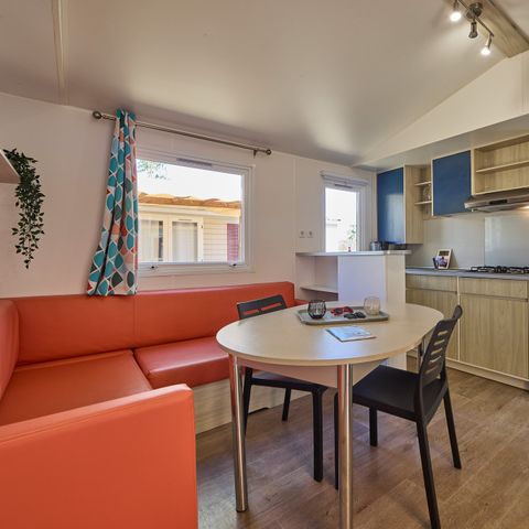 Stacaravan 6 personen - Evolution - 3 slaapkamers