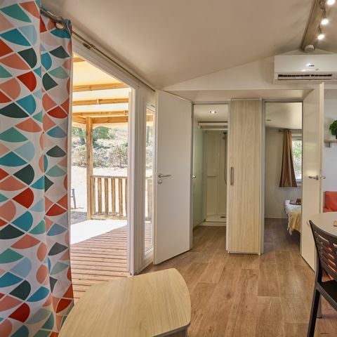 MOBILHOME 6 personnes - Evolution - 3 chambres