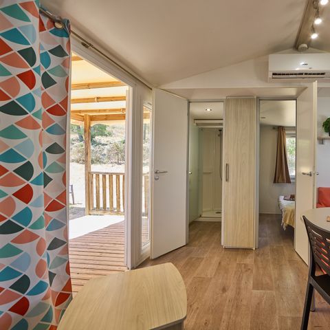 Stacaravan 6 personen - Evolution - 3 slaapkamers