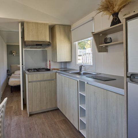 Stacaravan 4 personen - Evolution 29TI - 2 slaapkamers