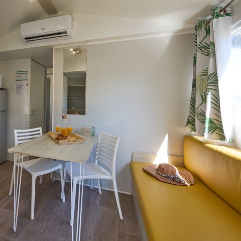 Stacaravan 4 personen - Evolution 29TI - 2 slaapkamers