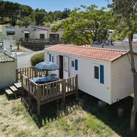 Mobilheim 4 Personen - Standard Sun Roller - 2 Schlafzimmer