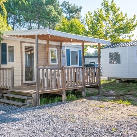 MOBILE HOME 6 people - Comfort | 3 Bedrooms | 6 Pers | Raised terrace | Air conditioning