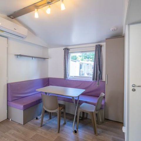 MOBILE HOME 6 people - Comfort | 3 Bedrooms | 6 Pers | Raised terrace | Air conditioning