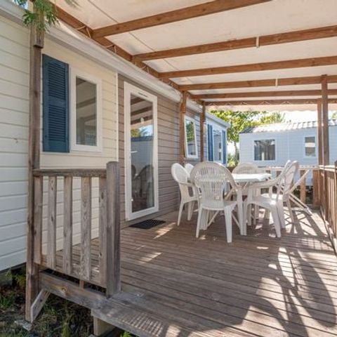 MOBILE HOME 6 people - Comfort | 3 Bedrooms | 6 Pers | Raised terrace | Air conditioning