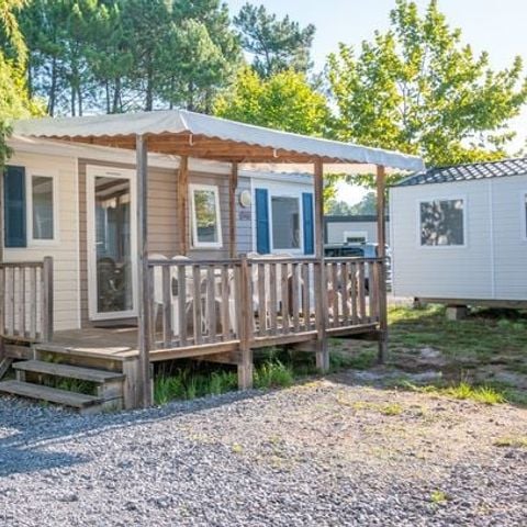 MOBILE HOME 6 people - Comfort | 3 Bedrooms | 6 Pers | Raised terrace | Air conditioning