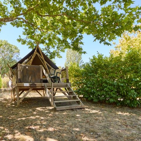 TENTE TOILE ET BOIS 2 personnes - Tente Mooera - 1 Chambre