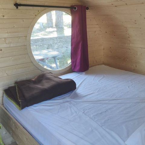 Allogi 2 persone - Barile Hobbit - 1 Camera da letto