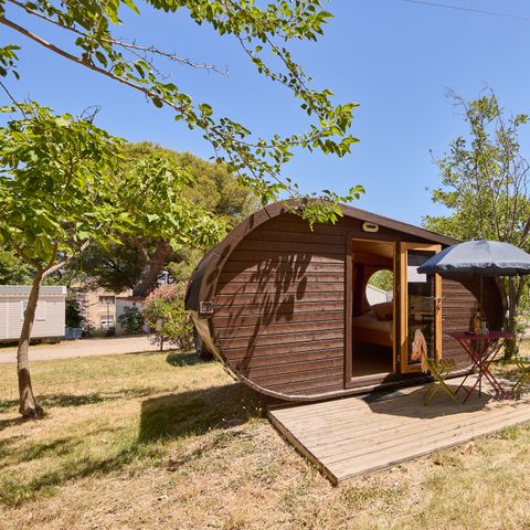 UNIEKE ACCOMMODATIE 2 personen - Hobbitstee - 1 Slaapkamer