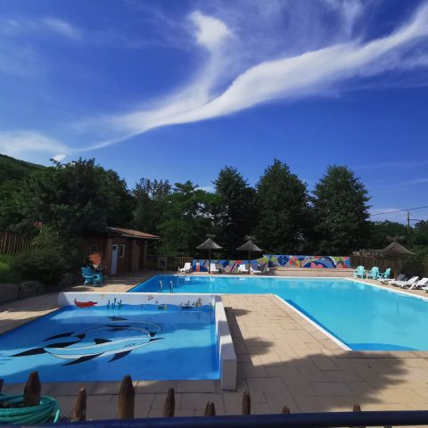 Chalet 2 personen - Camp'Nature+ zonder sanitair 20m².