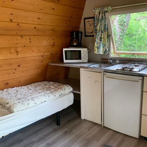CHALET 2 personnes - Camp'Nature+ sans sanitaires 20m²