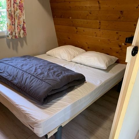 CHALET 2 personnes - Camp'Nature+ sans sanitaires 20m²