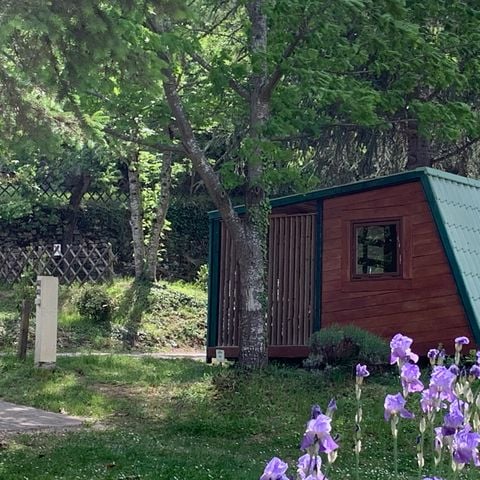 Chalet 2 persone - Camp'Nature+ senza servizi igienici 20 m²