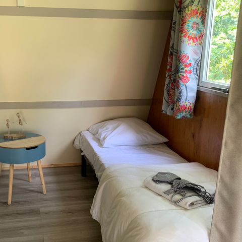 Chalet 4 personen - Yucca ohne Dusche (Option gegen Gebühr möglich mobile Klimaanlage)