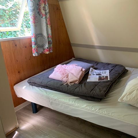 Chalet 4 personen - Yucca ohne Dusche (Option gegen Gebühr möglich mobile Klimaanlage)