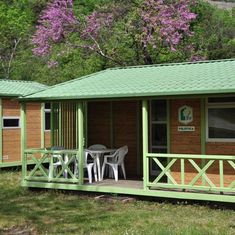 CHALET 6 people - Cottage (Mobile air conditioning available at extra cost)
