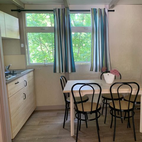 CHALET 6 persone - Cottage (aria condizionata mobile disponibile a pagamento)