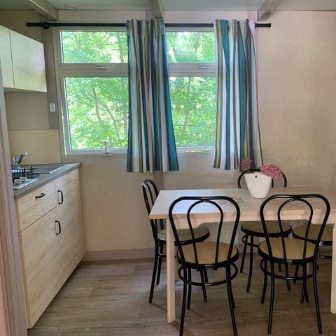 CHALET 6 personnes - Cottage (Option payante possible climatisation mobile) 