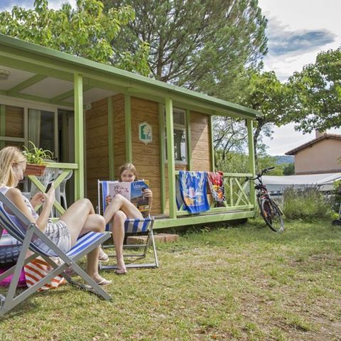 CHALET 6 personas - Cabaña (aire acondicionado móvil disponible por un suplemento)