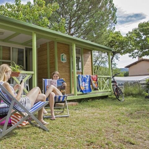 Chalet 6 persons - Cottage (Mobile air conditioning available at extra cost)