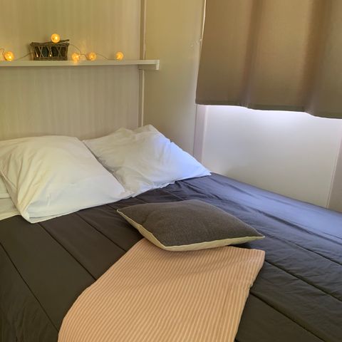 CHALET 6 personnes - Cottage (Option payante possible climatisation mobile) 