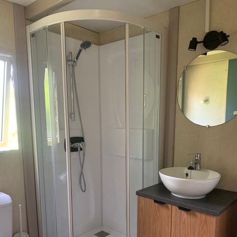 Chalet 6 personen - Cottage (mobiele airconditioning tegen betaling)