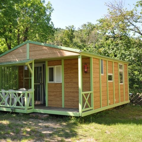 CHALET 5 personas - Club (aire acondicionado móvil disponible por un suplemento)