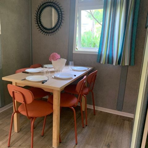 Chalet 5 personen - Club (Mobiele airconditioning tegen betaling)