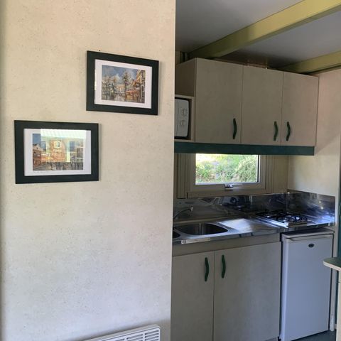 Chalet 4 Personen - Albizia (Mögliche kostenpflichtige Option Mobile Klimaanlage)