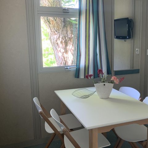 CHALET 4 personnes - Albizia (Option payante possible climatisation mobile) 