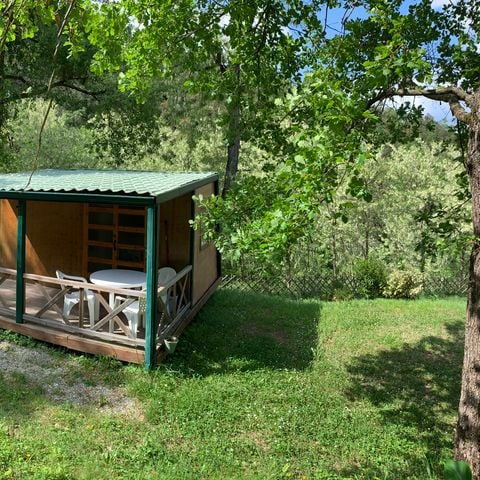 CHALET 3 personas - Camp'Nature sin instalaciones sanitarias 22m².